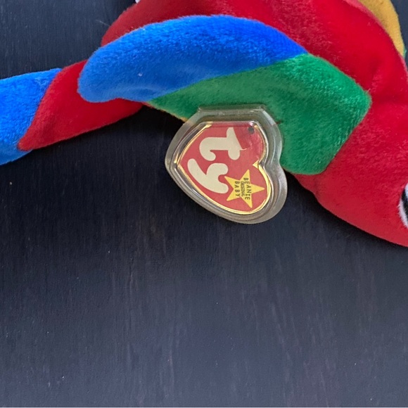 Beanie baby- Jabber the parrot - Picture 2 of 3